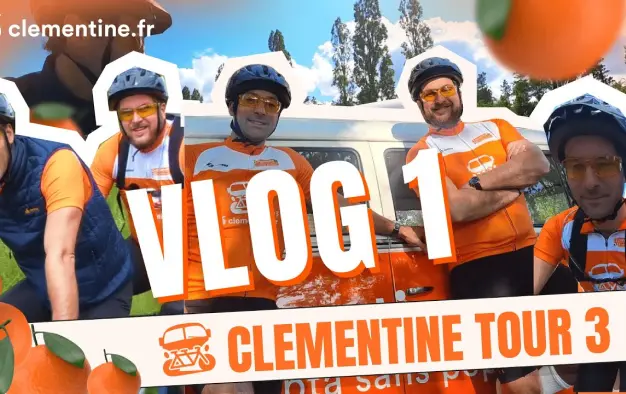 Miniature du vlog disponible sur YouTube