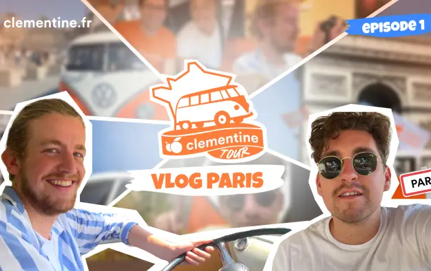 Miniature du vlog disponible sur YouTube